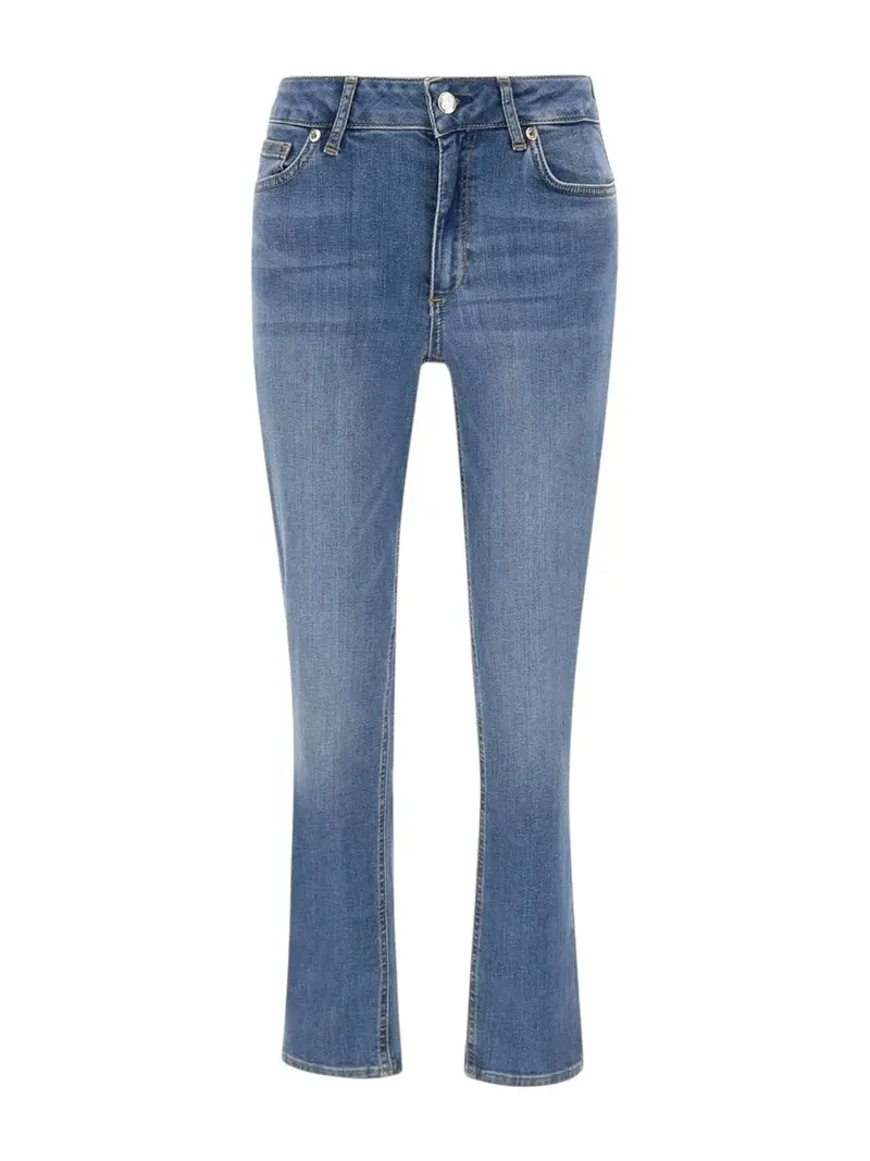 LIU JO BLUE DENIM Jeans Donna  UF5035D0236 78858 Den.Blue lt.saving w