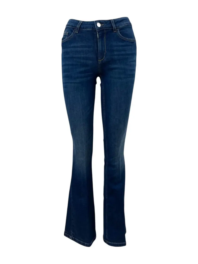 LIU JO BLUE DENIM Jeans Donna  UF5058DS015 78349 DEN.BLUE ECS STUNNIN