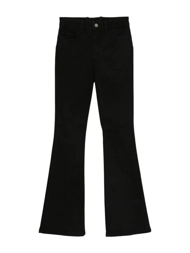 LIU JO BLUE DENIM Jeans Donna  UF5058DS015 8L000 Den.Black long norma