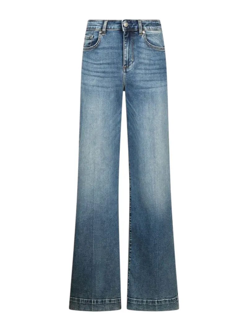 LIU JO BLUE DENIM Jeans Donna  UF5068DS615 78917 Den.Blu vintag.dirty