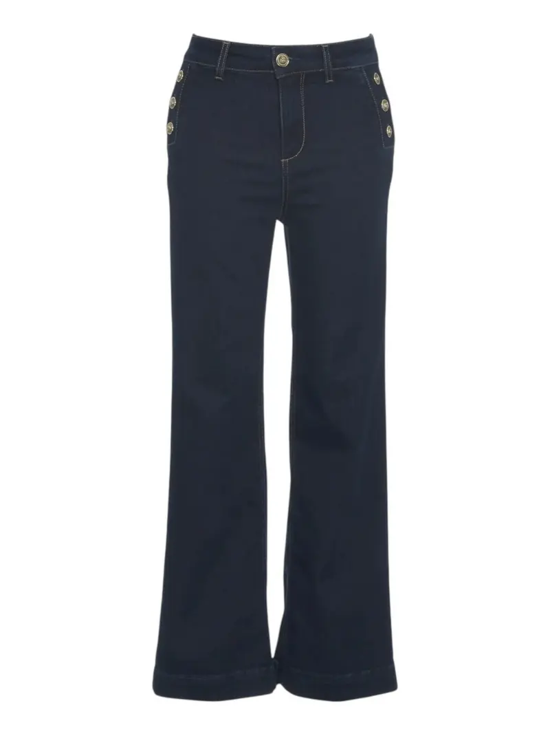 LIU JO BLUE DENIM Jeans Donna  UF5090D0264 78904 Den.Blue dk sound wa