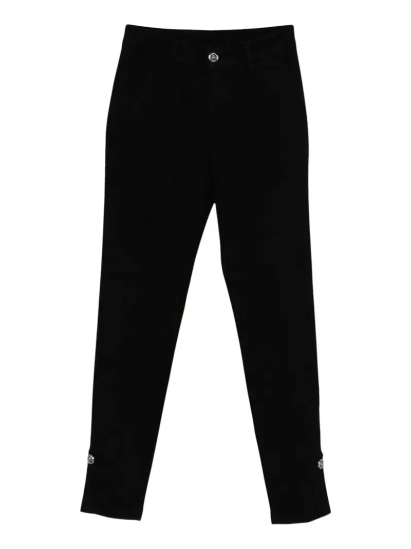 LIU JO BLUE DENIM Jeans Donna  UF5155D0275 87411 Den.Black glamorous