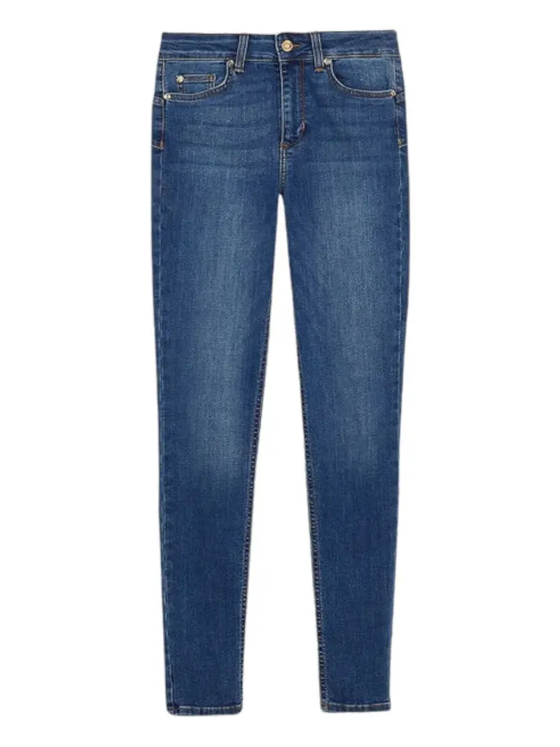 LIU JO BLUE DENIM Jeans Donna  UXX037D4186 77539 Blu