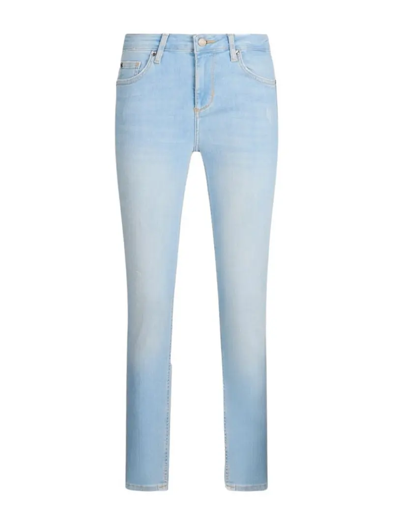 LIU JO BLUE DENIM Jeans Donna  UXX042D4811 78483 Den.Blue stbl.surpri