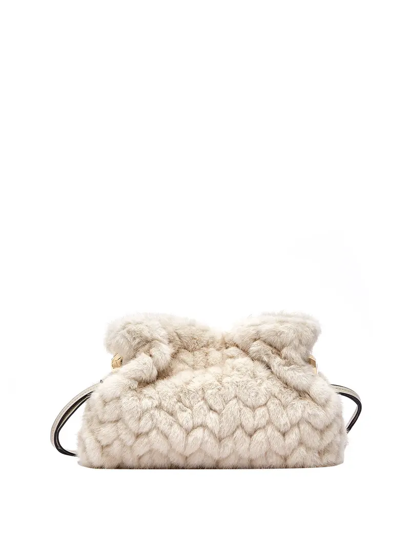 Liu Jo Borsa A Tracolla Cross Over - Cream
