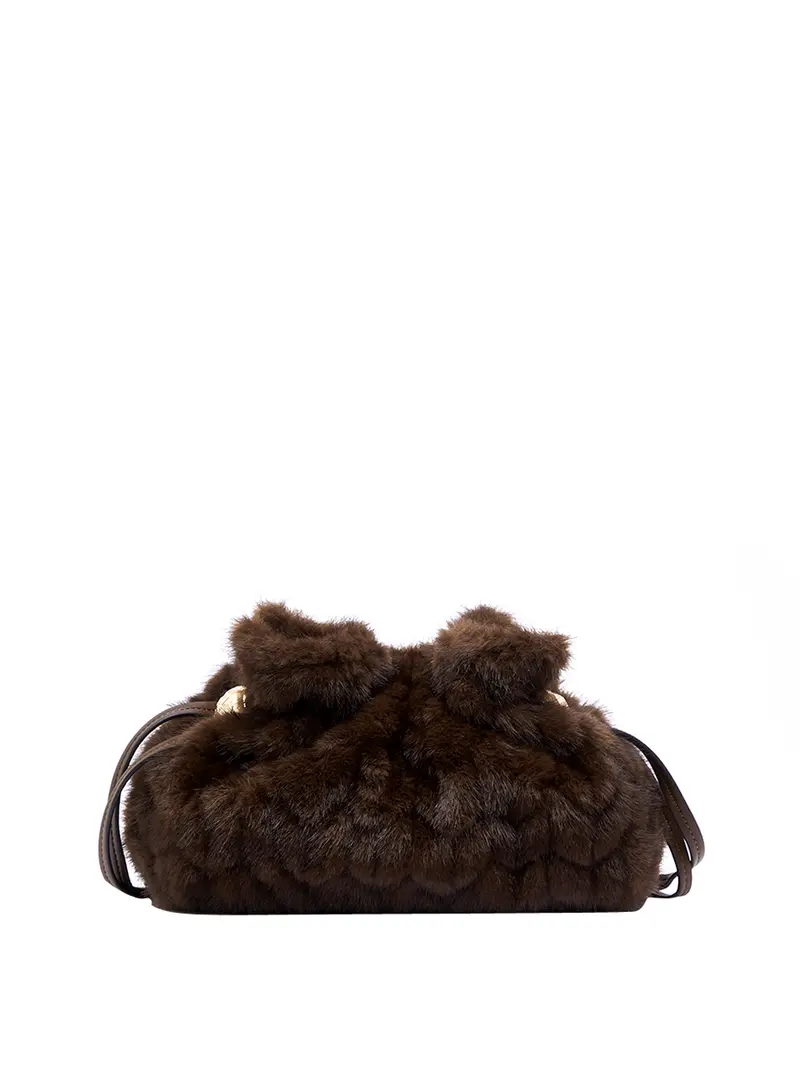 Liu Jo Borsa A Tracolla Cross Over - Marrone