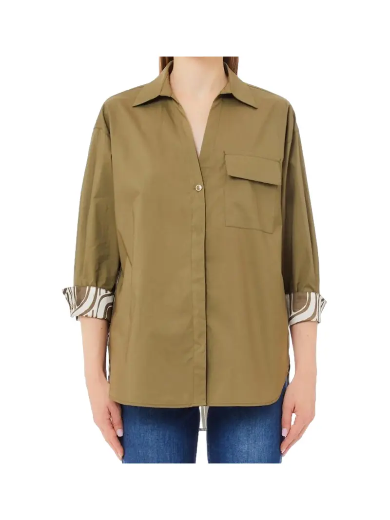 Liu Jo Camicia Donna Verde
