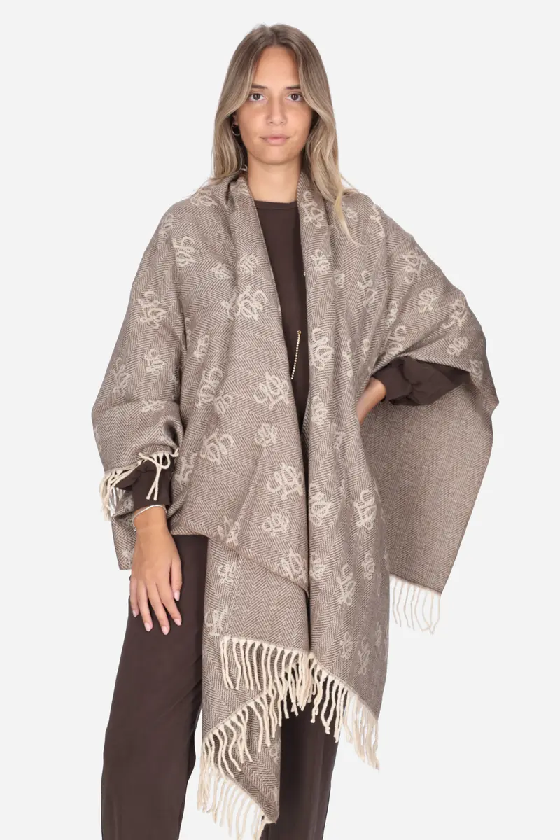 LIU JO - D 2F6040T0300 Poncho