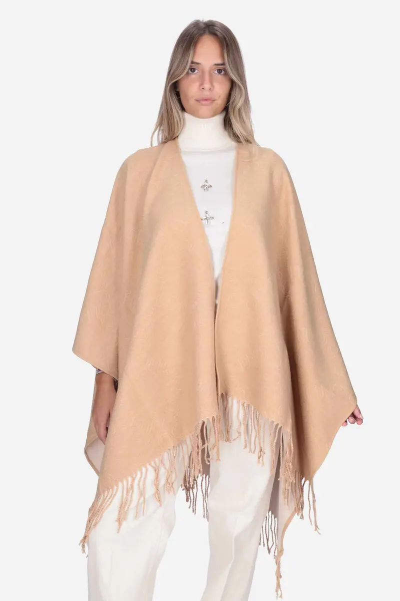 LIU JO - D 2F6042T2751 Poncho