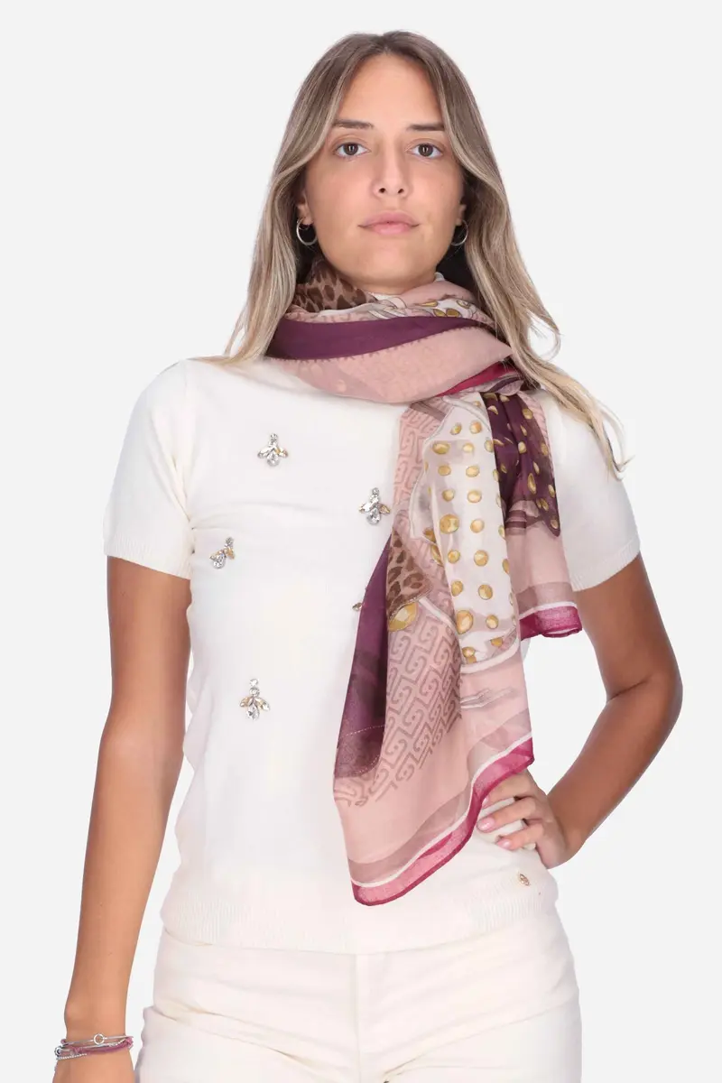 LIU JO - D 2F6062T2745 Foulard
