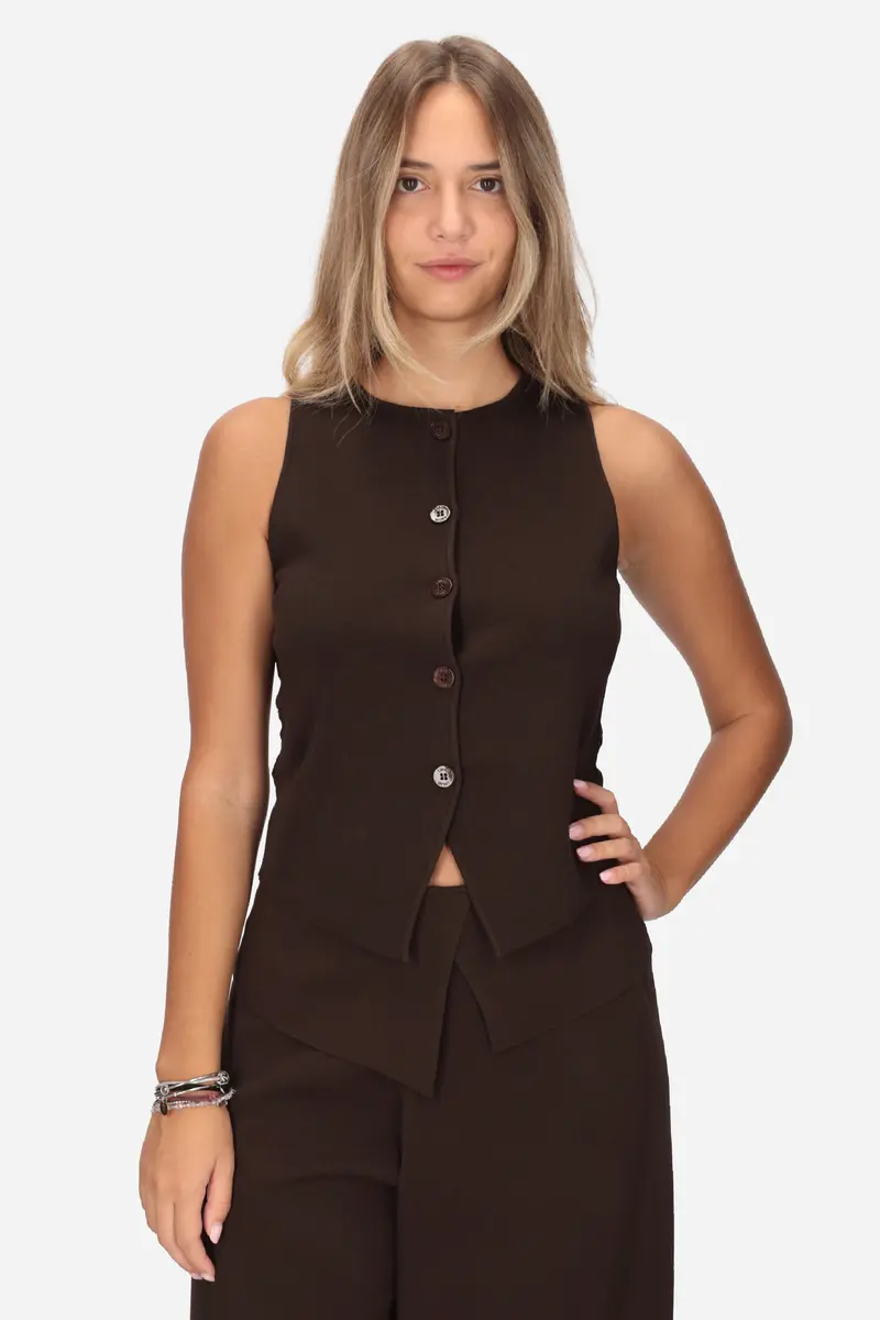 LIU JO - D CF6006MS55N Gilet