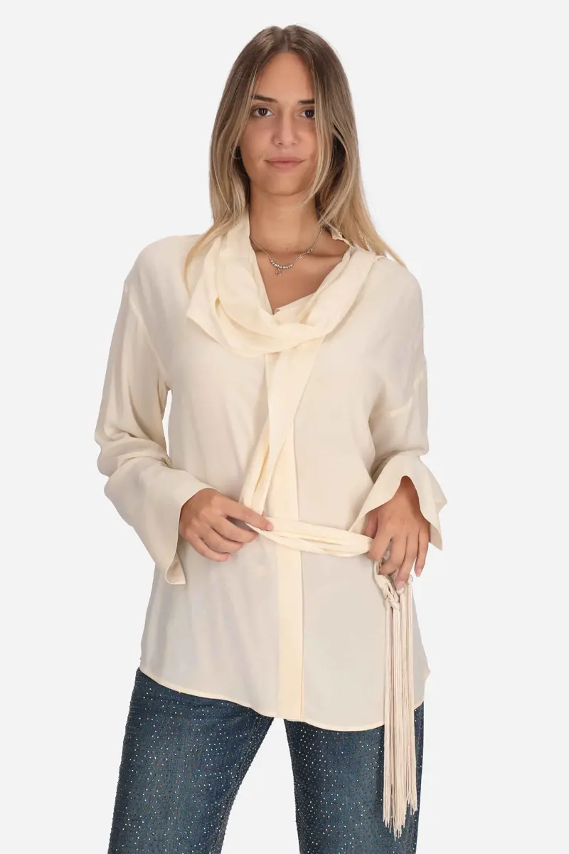 LIU JO - D CF6208T2578 Camicia