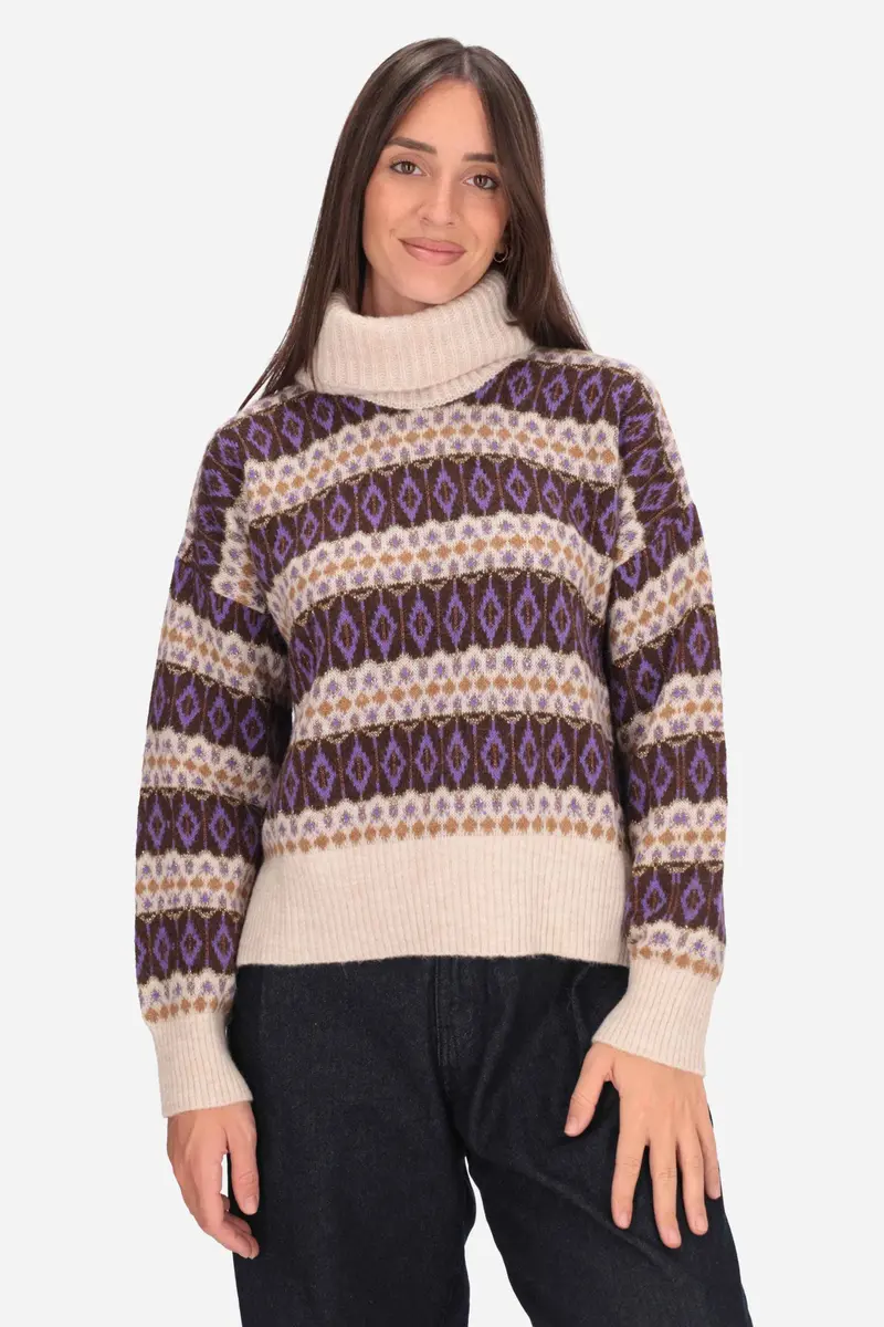 LIU JO - D MF5241MA58P Maglia