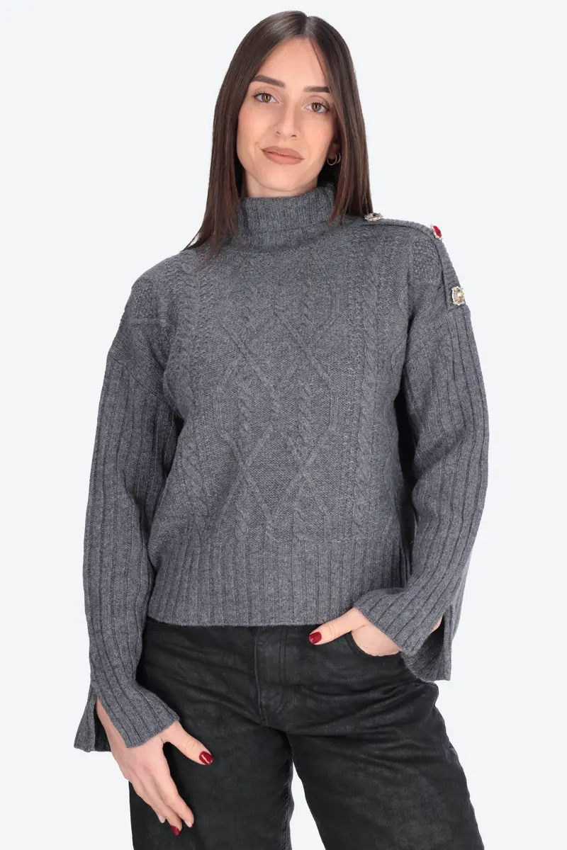 LIU JO - D MF5425MS040 Maglia