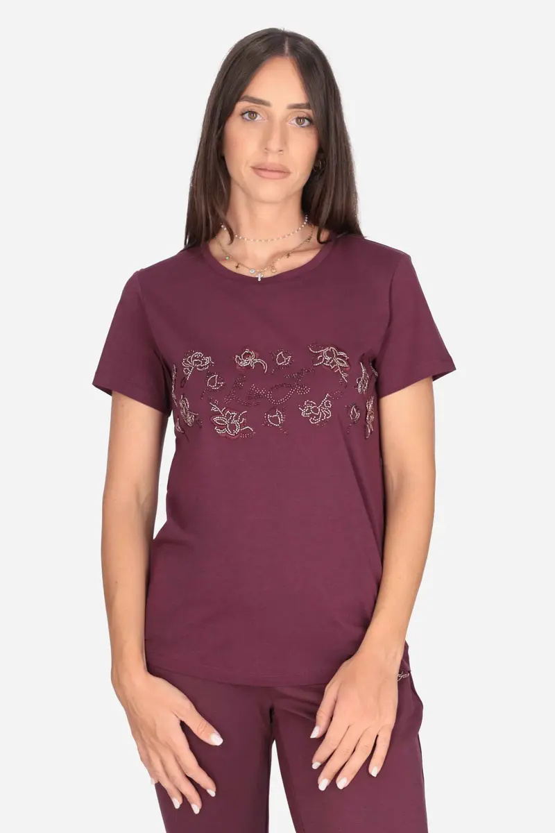 LIU JO - D TF6242JS923 T-shirt