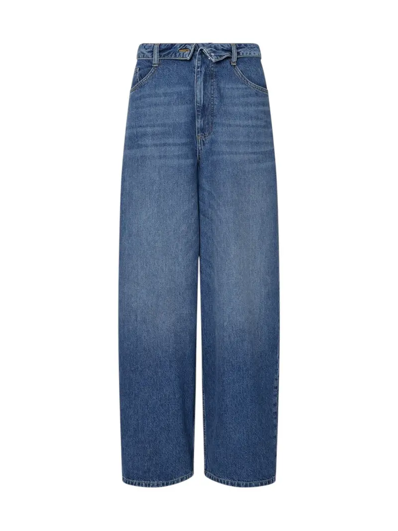 LIU JO feat. ELODIE Jeans Donna  UA6510D0400 79157 Den.md.Blue intrecci