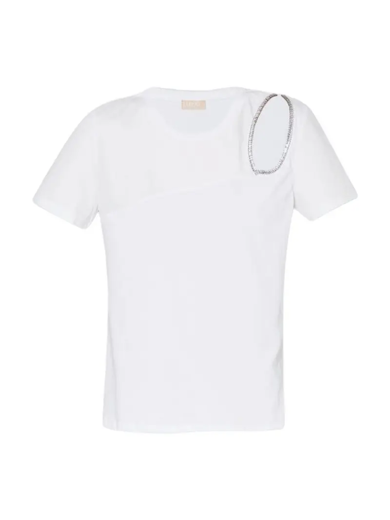 LIU JO FRESH T-Shirt e Polo Donna 8A4016J4830 11111 Bianco