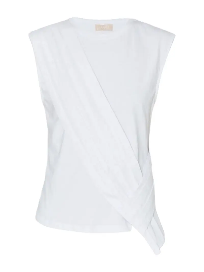 LIU JO FRESH T-Shirt e Polo Donna 8A4017J4830 11111 Bianco