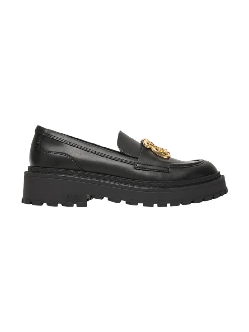 LIU JO Mocassino Donna RUMI 34 SF5057P0102 22222 Nero
