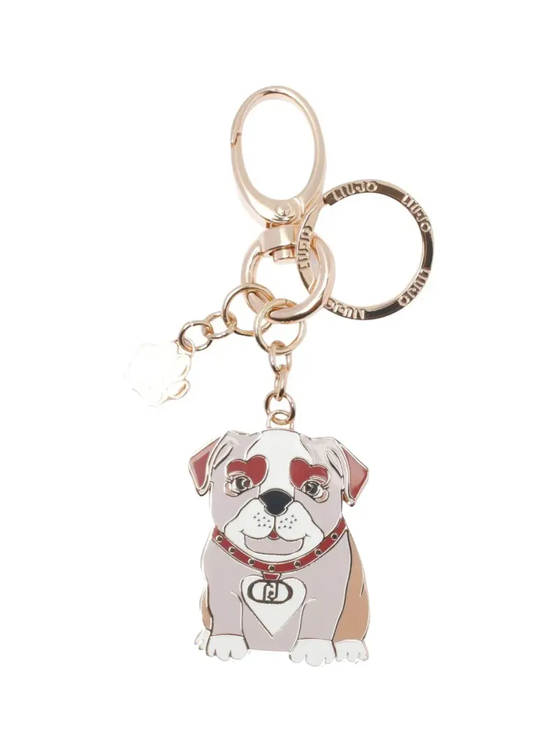 Liu Jo Portachiave Donna Brass Gold - Oro