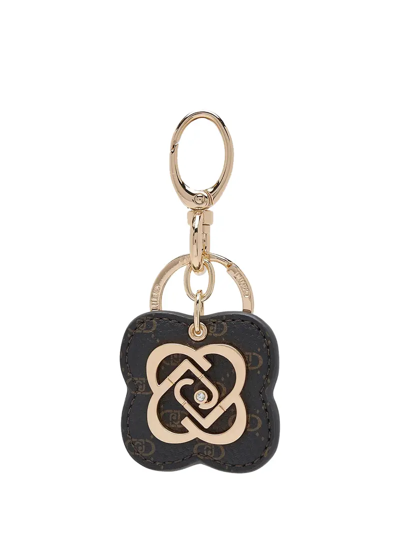 Liu Jo Portachiave Donna Monogram - Nero