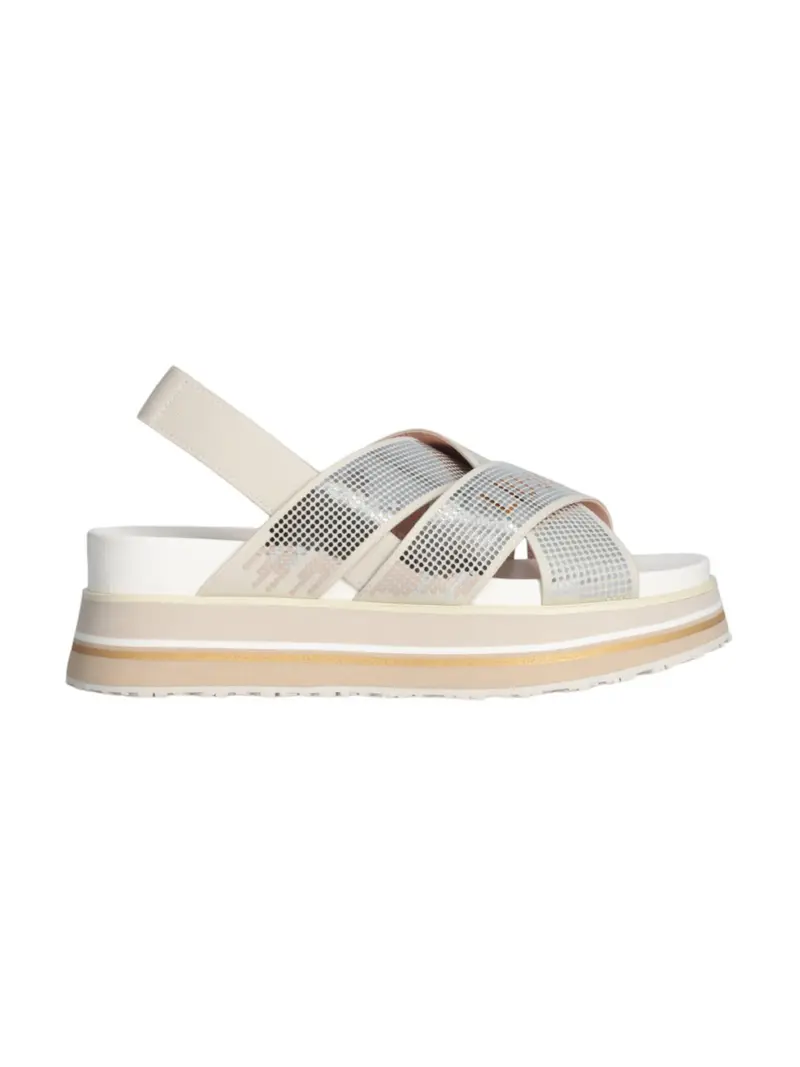 LIU JO Sandalo Donna  SA4165TX022 00077 Beige