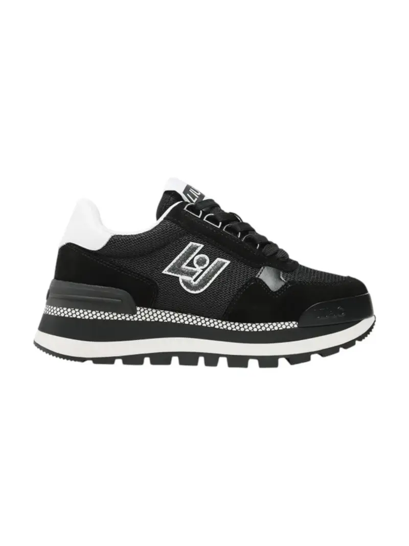 LIU JO Sneaker Donna AMAZING 16 BA3119PX027 22222 Nero