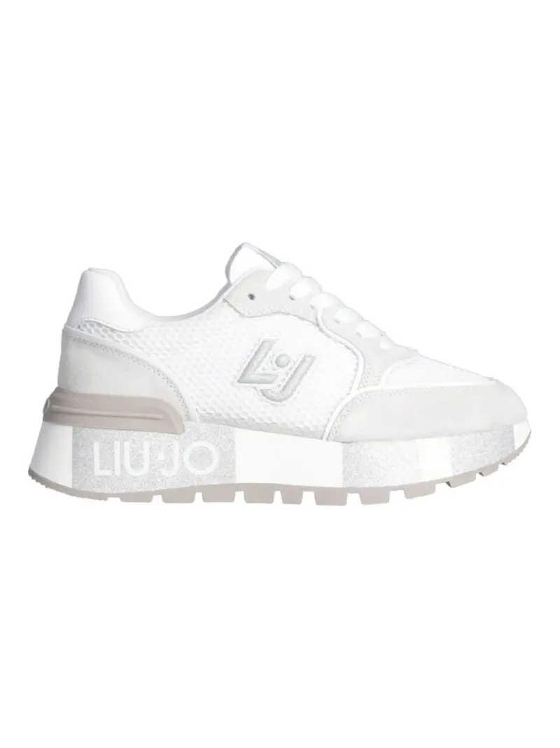 LIU JO Sneaker Donna BA4005PX303 01111 Beige