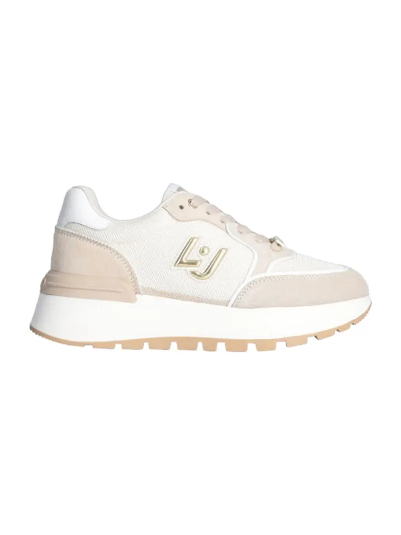 LIU JO Sneaker Donna BA4005PX380 01127 Beige