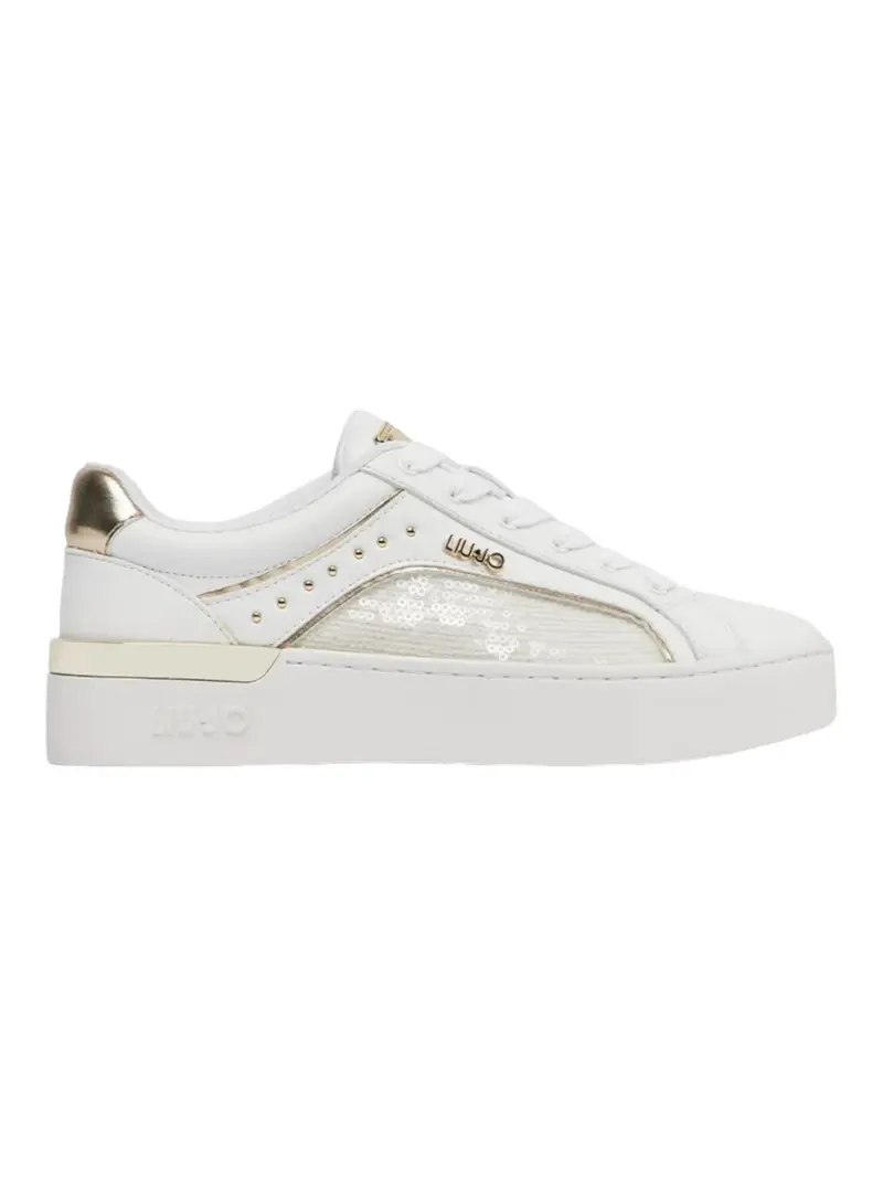 LIU JO Sneaker Donna  BA4037EX185 01111 Bianco