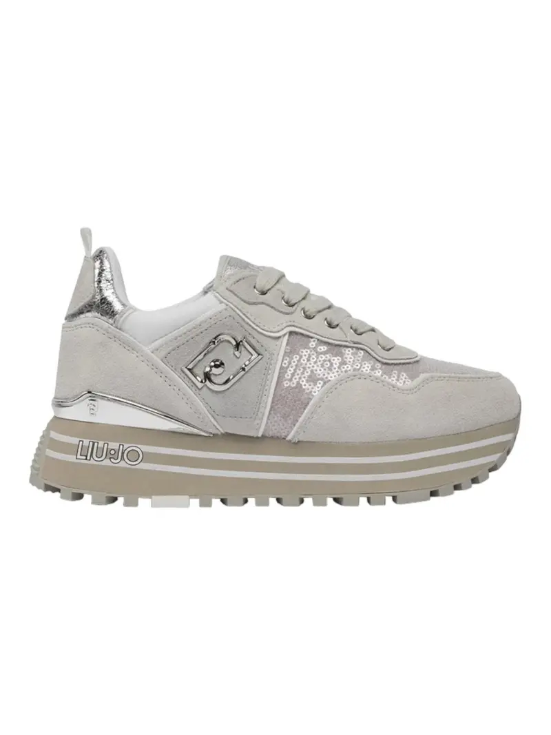 LIU JO Sneaker Donna BA4049PX064 01111 Beige