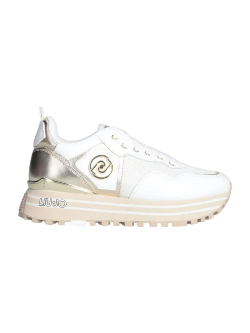 LIU JO Sneaker Donna  BA4053PX030 01111 Bianco