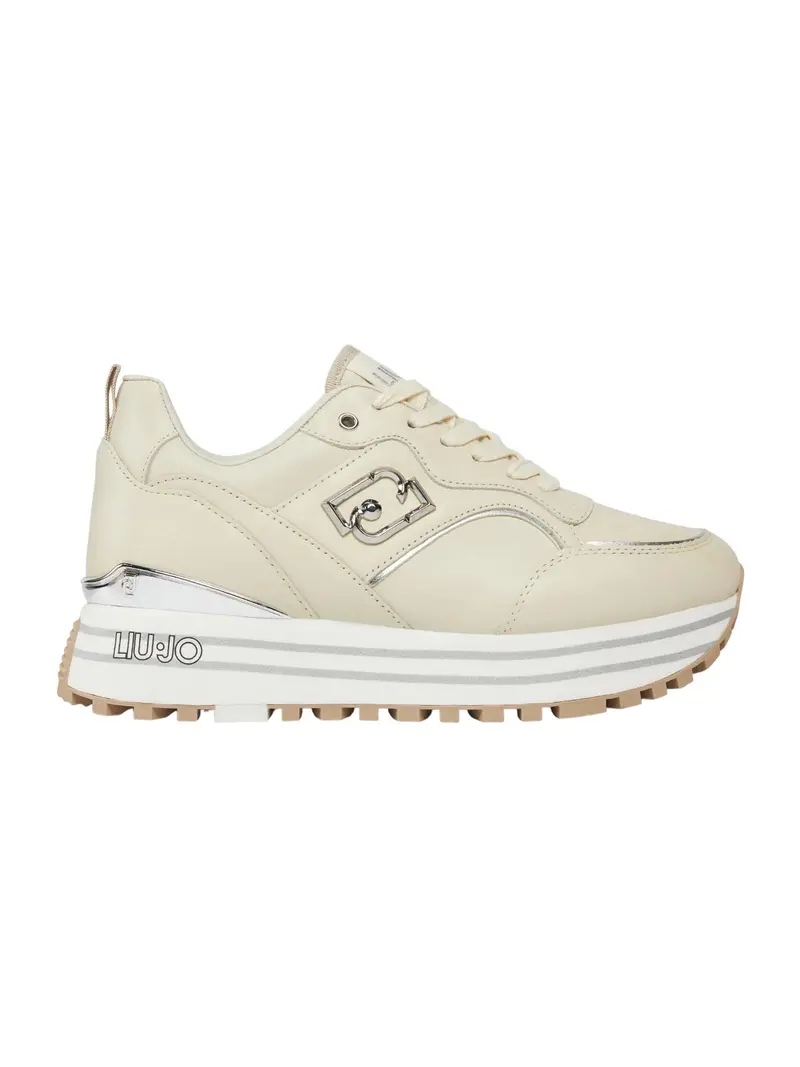 LIU JO Sneaker Donna  BA4059P0102 S1185 Avorio