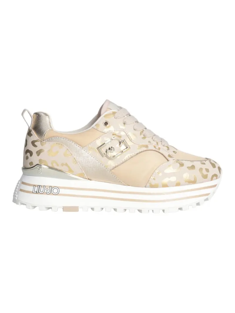 LIU JO Sneaker Donna  BA4059PX195 S3227 Beige
