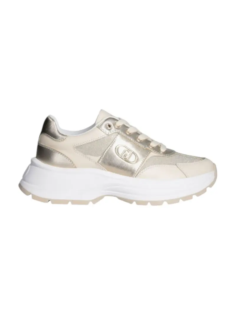 LIU JO Sneaker Donna EVA 02 BA5065PX620 S3188 Avorio