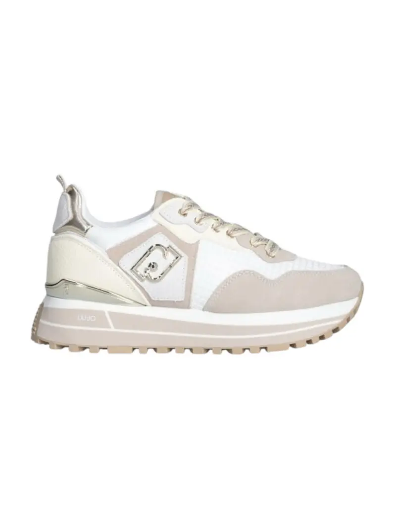 LIU JO Sneaker Donna LIU JO MAXI WONDER 01 BA5013PX027 S3602 Beige