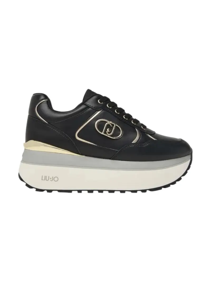 LIU JO Sneaker Donna LIU JO MAXI WONDER PLUS 01 BF5011P0102 22222 Nero