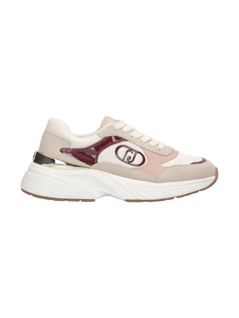 LIU JO Sneaker Donna LJ01 01 BF5017PX003 S3819 ROPE/MILK/CREMISI