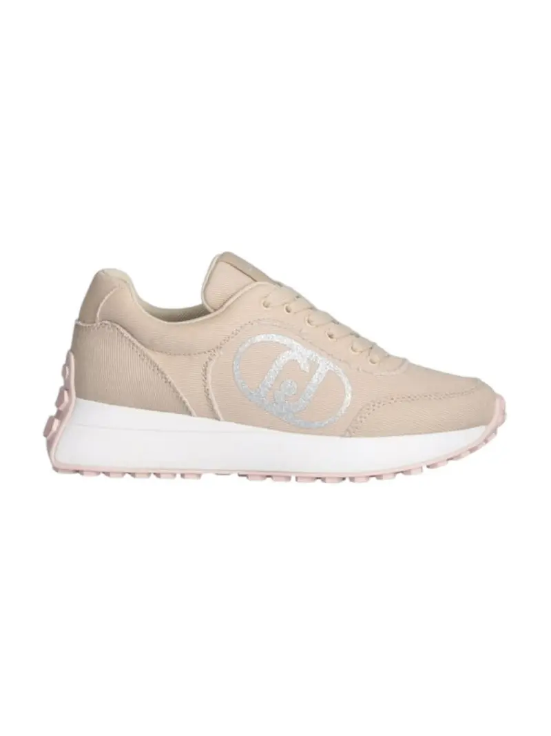LIU JO Sneaker Donna LOLO 18 BA5003TX054 S1879 Beige