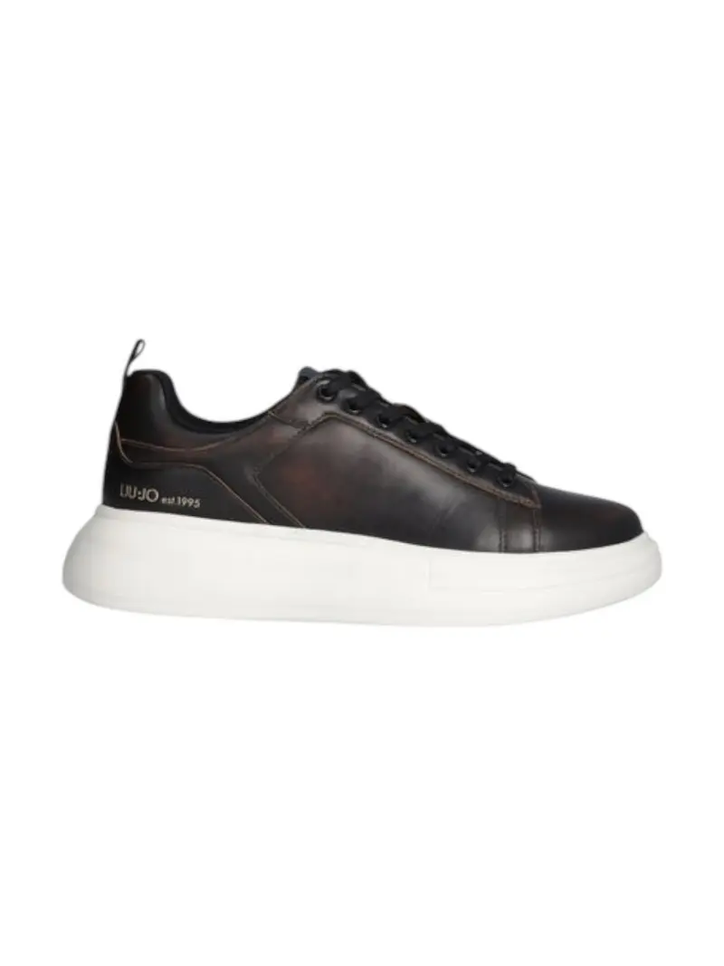 LIU JO Sneaker Uomo BIG 05 7G5015PX112 S1804 Marrone