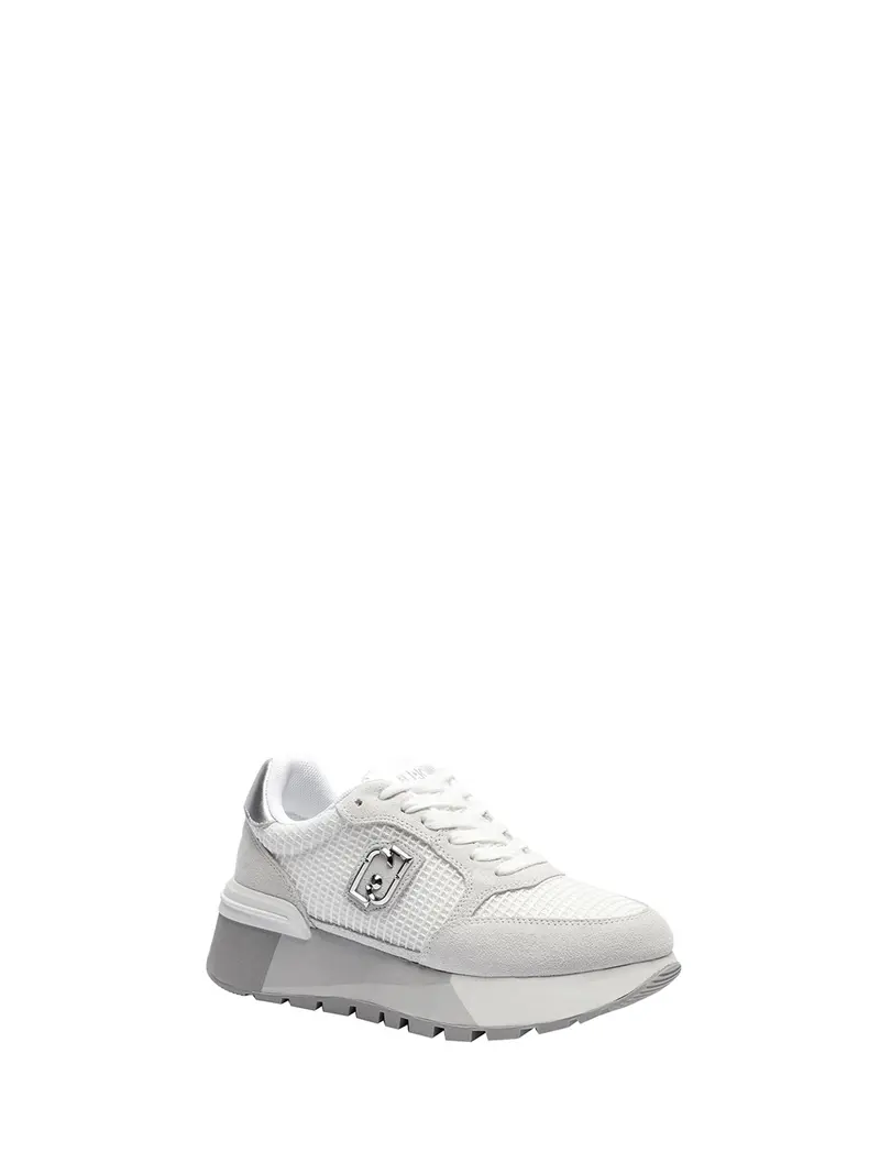 Liu Jo Sneakers Donna White/silver - Bianco