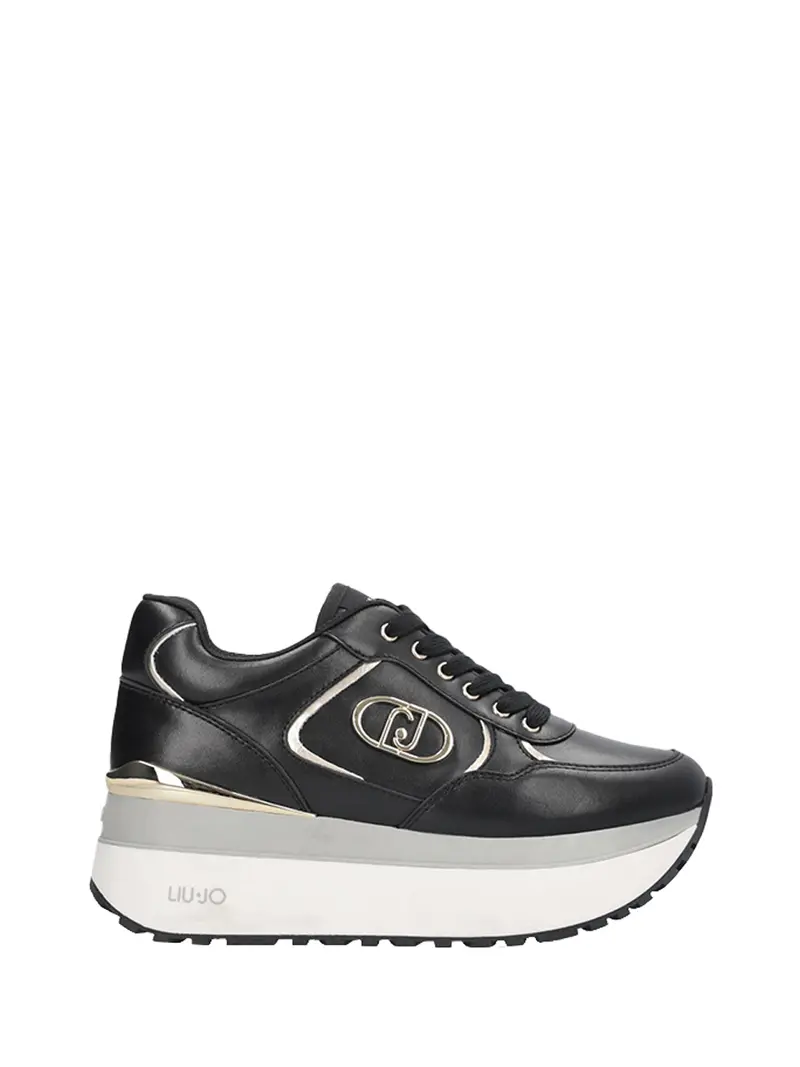 Liu Jo Sneakers Maxi Wonder Plus 01 Nero