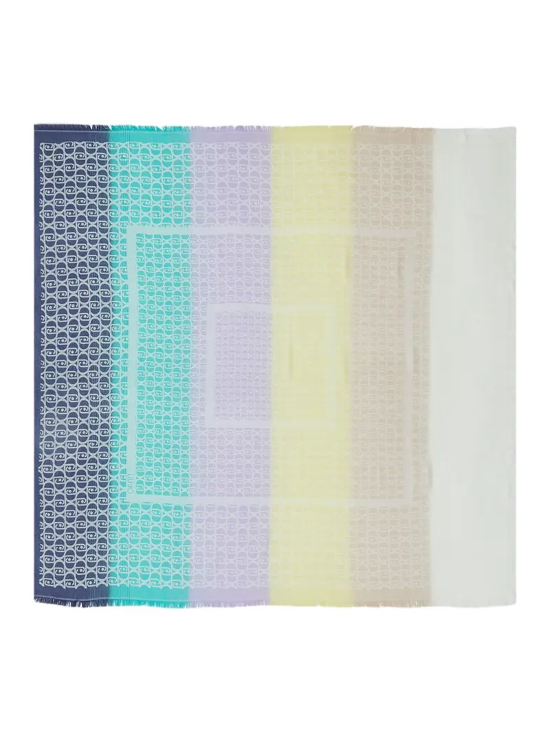 LIU JO SOFT Foulard Donna  2A4003T0300 93933 Blu