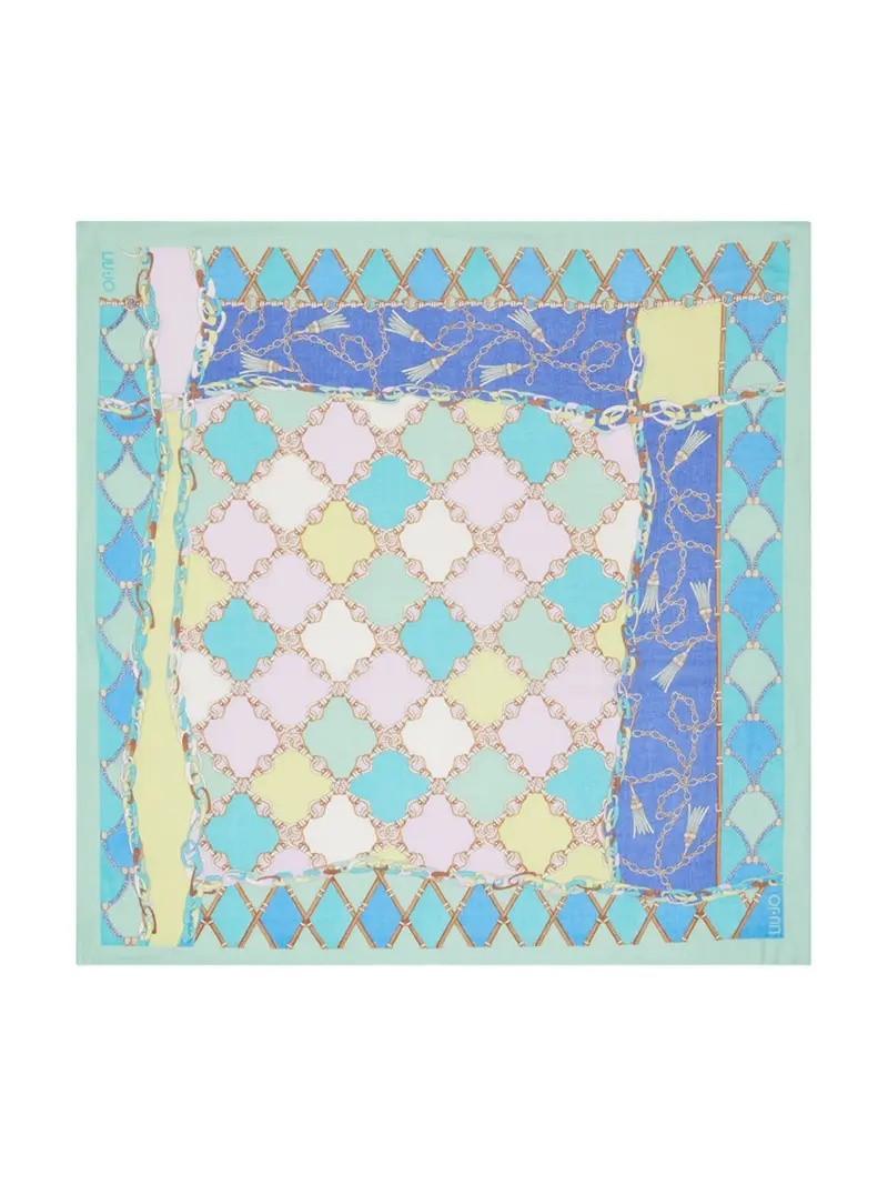 LIU JO SOFT Foulard Donna  2A4032T0300 46011 Verde