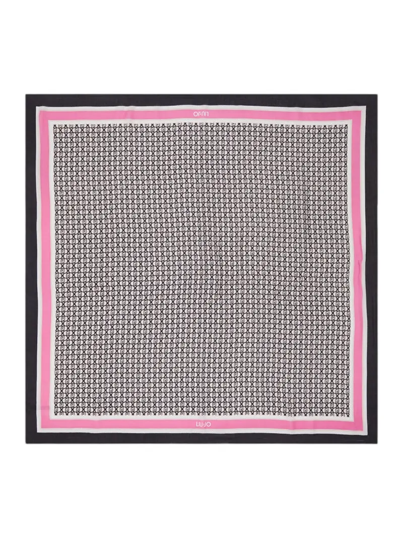 LIU JO SOFT Foulard Donna  2A4033T0300 22222 Nero