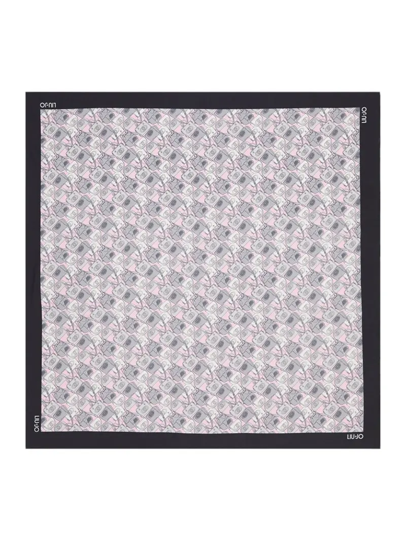 LIU JO SOFT Foulard Donna  2A4036T0300 22222 Nero
