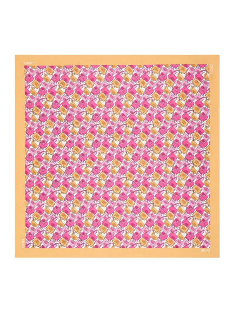LIU JO SOFT Foulard Donna  2A4036T0300 51247 Arancione
