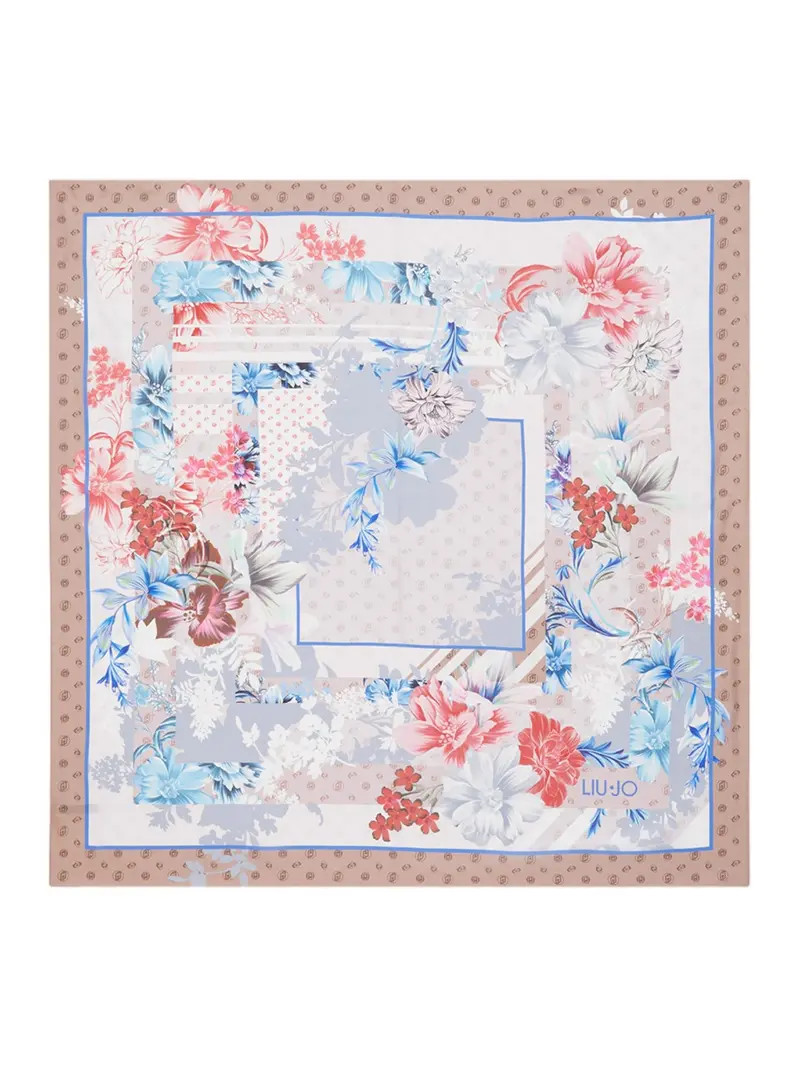 LIU JO SOFT Foulard Donna  2A4039T0300 00005 Beige