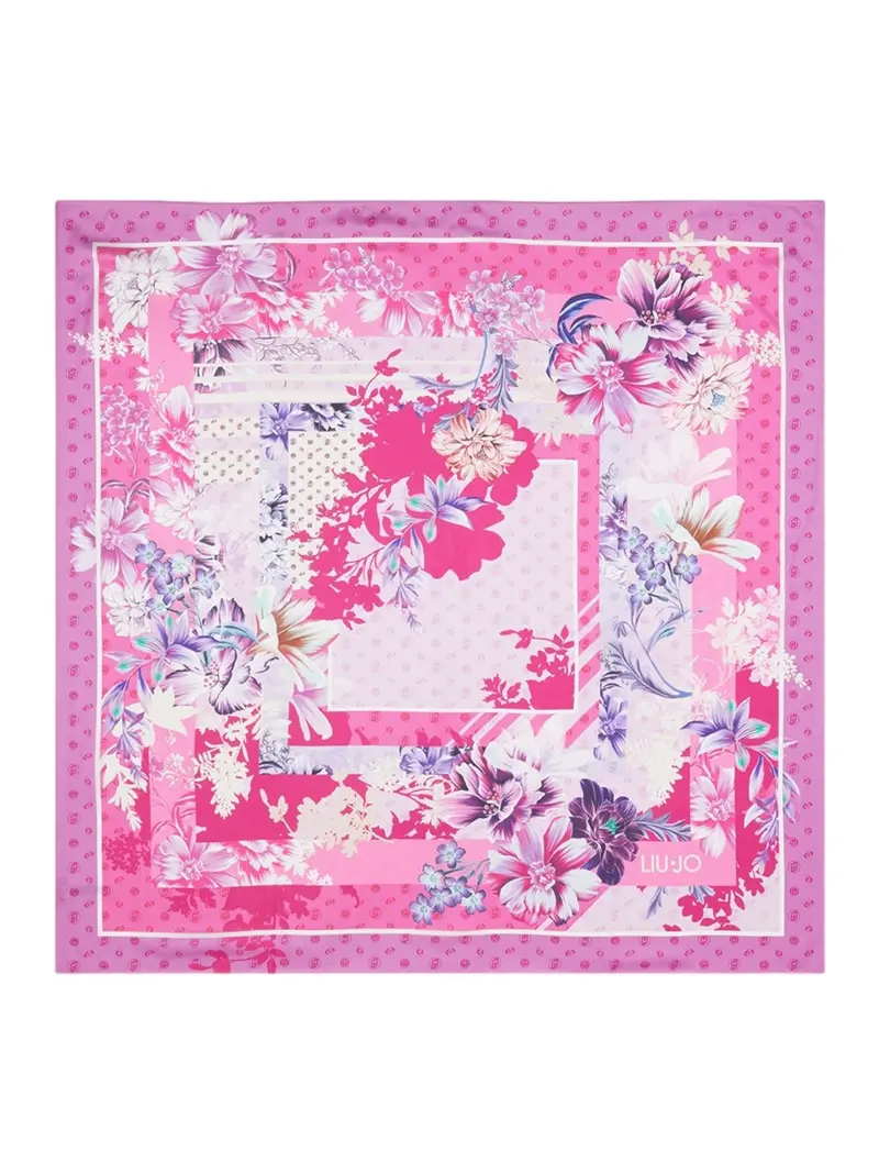 LIU JO SOFT Foulard Donna  2A4039T0300 00021 Rosa