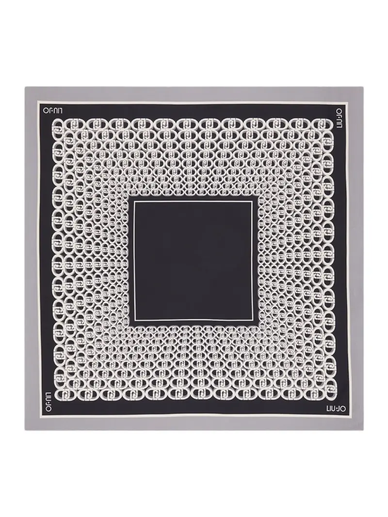 LIU JO SOFT Foulard Donna  2A4042T0300 22222 Nero